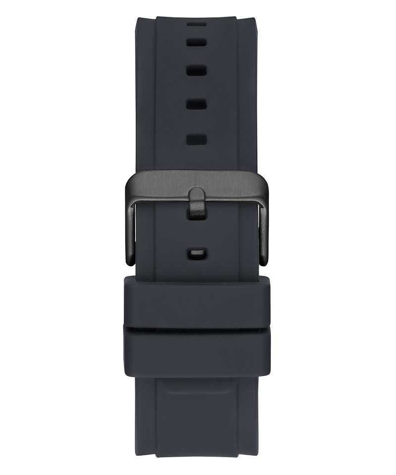 Guess Matrix Multifunction Grey Dial Grey Rubber Strap Watch for Men - GW0423G3 Buy Now By Guess