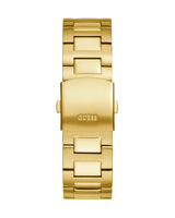 Guess Track Grey Dial Gold Steel Strap Watch for Men - GW0426G2 Buy Now By Guess