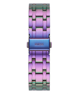 Guess Heiress Multifunction Diamonds Purple Dial Purple Steel Strap Watch for Women - GW0440L3 Buy Now By Guess