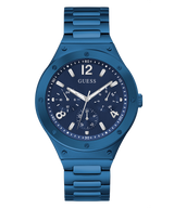 Guess Scope Multifunction Blue Dial Blue Steel Strap Watch for Men - GW0454G4 Buy Now By Guess