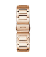 Guess Queen Multifunction Rose Gold Dial Rose Gold Steel Strap Watch For Women - GW0464L3 Buy Now By Guess