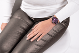 Guess Iconic Quartz Multicolor Dial Multicolor Mesh Bracelet Watch For Women - GW0479L1 Buy Now By Guess