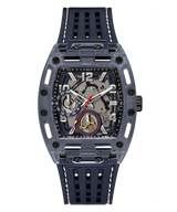 Guess Phoenix Chronograph Black Dial Black Rubber Strap Watch for Men - GW0499G1 Buy Now By Guess