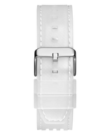 Guess Phoenix Quartz Green Dial Transparent Silicone Strap Watch For Men - GW0499G8 Buy Now By Guess