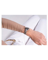 Guess Fame Diamonds Silver Dial Silver Mesh Bracelet Watch for Women - GW0508L1 Buy Now By Guess