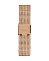 Guess Fame Diamonds Rose Gold Dial Rose Gold Mesh Bracelet Watch for Women - GW0508L3 Buy Now By Guess