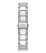 Guess Lily Quartz Silver Dial Silver Steel Strap Watch For Women - GW0528L1 Buy Now By Guess