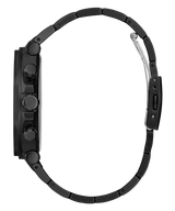 Guess Edge Chronograph Black Dial Black Steel Strap Watch For Men - GW0539G3 Buy Now By Guess