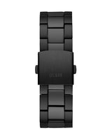 Guess Edge Chronograph Black Dial Black Steel Strap Watch For Men - GW0539G3 Buy Now By Guess