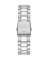 Guess Connoisseur Analog Black Dial Silver Steel Strap Watch For Men - GW0542G1 Buy Now By Guess