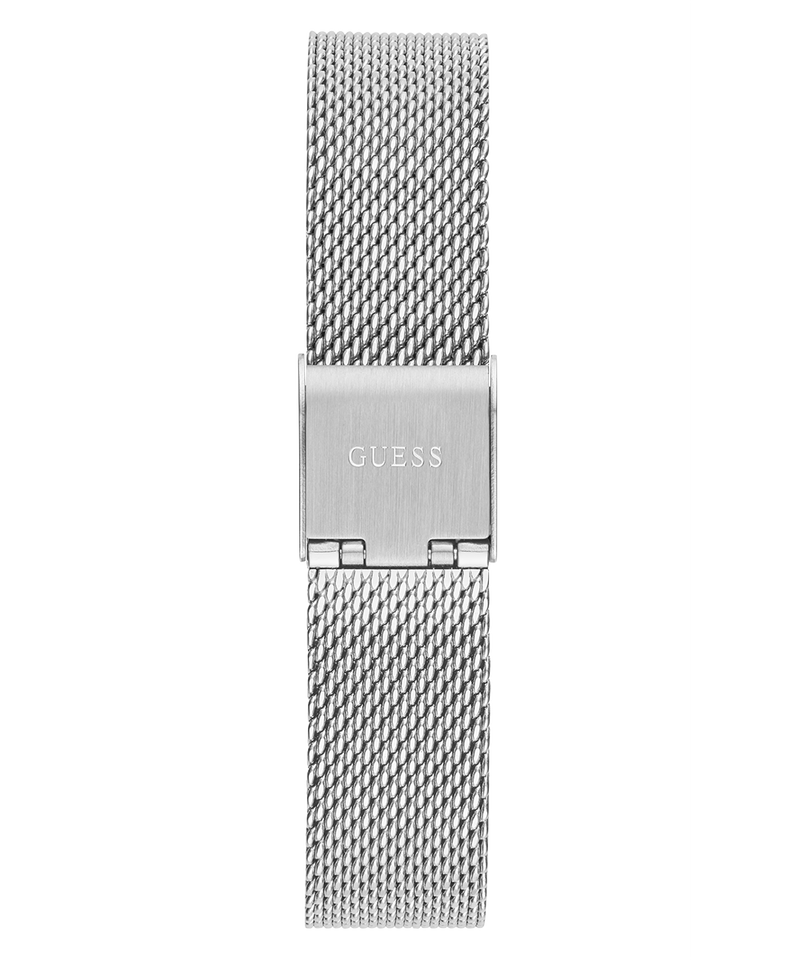 Guess Dream Crystals Silver Dial Silver Mesh Strap Watch For Women - GW0550L1 Buy Now By Guess