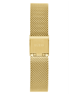 Guess Dream Quartz Gold Dial Gold Mesh Strap Watch For Women - GW0550L2 Buy Now By Guess