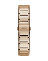Guess Fusion Chronograph Rose Gold Dial Rose Gold Steel Strap Watch for Women - GW0552L3 Buy Now By Guess