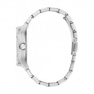 Guess Duchess Quartz Silver Dial Silver Steel Strap Watch For Women - GW0558L1 Buy Now By Guess