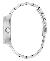 Guess Duchess Quartz Silver Dial Silver Steel Strap Watch For Women - GW0558L1 Buy Now By Guess