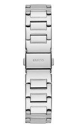 Guess Duchess Quartz Silver Dial Silver Steel Strap Watch For Women - GW0558L1 Buy Now By Guess