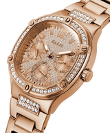 Guess Duchees Quartz Rose Gold Dial Rose Gold Steel Strap Watch For Women - GW0558L3 Buy Now By Guess