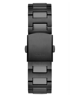 Guess Duke Glitz Crystals Black Dial Black Steel Strap Watch For Men - GW0576G3 Buy Now By Guess