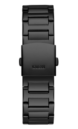 Guess Duke Glitz Crystals Black Dial Black Steel Strap Watch For Men - GW0576G3 Buy Now By Guess