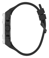 Guess Formula Chronograph Black Dial Black Silicone Strap Watch For Men - GW0579G1 Buy Now By Guess