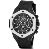 Guess Formula Chronograph Black Dial Black Silicone Strap Watch For Men - GW0579G1 Buy Now By Guess