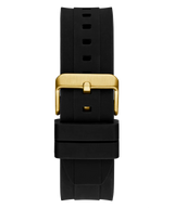 Guess Empire Chronograph Quartz Black Dial Black Silicon Strap Watch For Men - GW0583G2 Buy Now By Guess