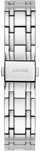 Guess Allara Quartz Silver Dial Silver Steel Strap Watch For Women - GW0604L1 Buy Now By Guess