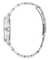 Guess Allara Quartz Silver Dial Silver Steel Strap Watch For Women - GW0604L1 Buy Now By Guess