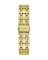 Guess Allara Quartz Gold Dial Gold Steel Strap Watch For Women - GW0604L2 Buy Now By Guess