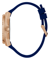 Guess Asteria Multifunction Blue Dial Blue Rubber Strap Watch For Women - GW0620L3 Buy Now By Guess