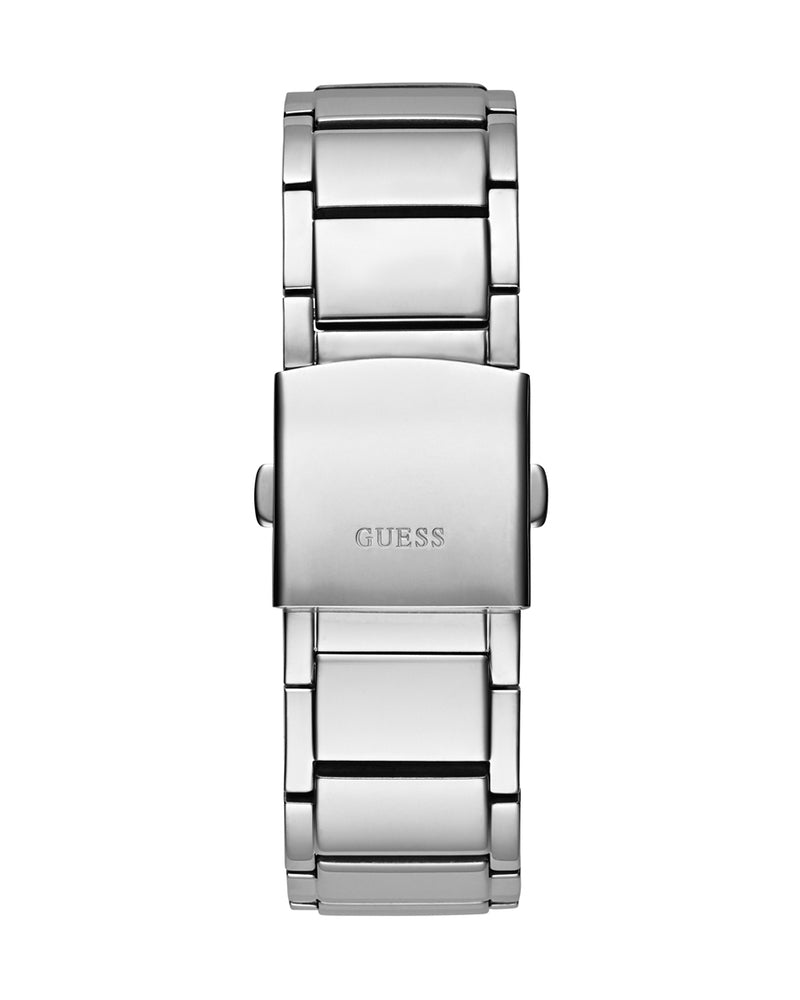 Guess Prodigy Chronograph Blue Dial Silver Steel Strap Watch For Men - GW0624G1 Buy Now By Guess