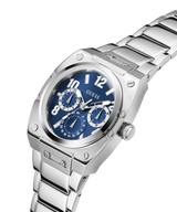 Guess Prodigy Chronograph Blue Dial Silver Steel Strap Watch For Men - GW0624G1 Buy Now By Guess