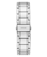 Guess Prodigy Chronograph Blue Dial Silver Steel Strap Watch For Men - GW0624G1 Buy Now By Guess