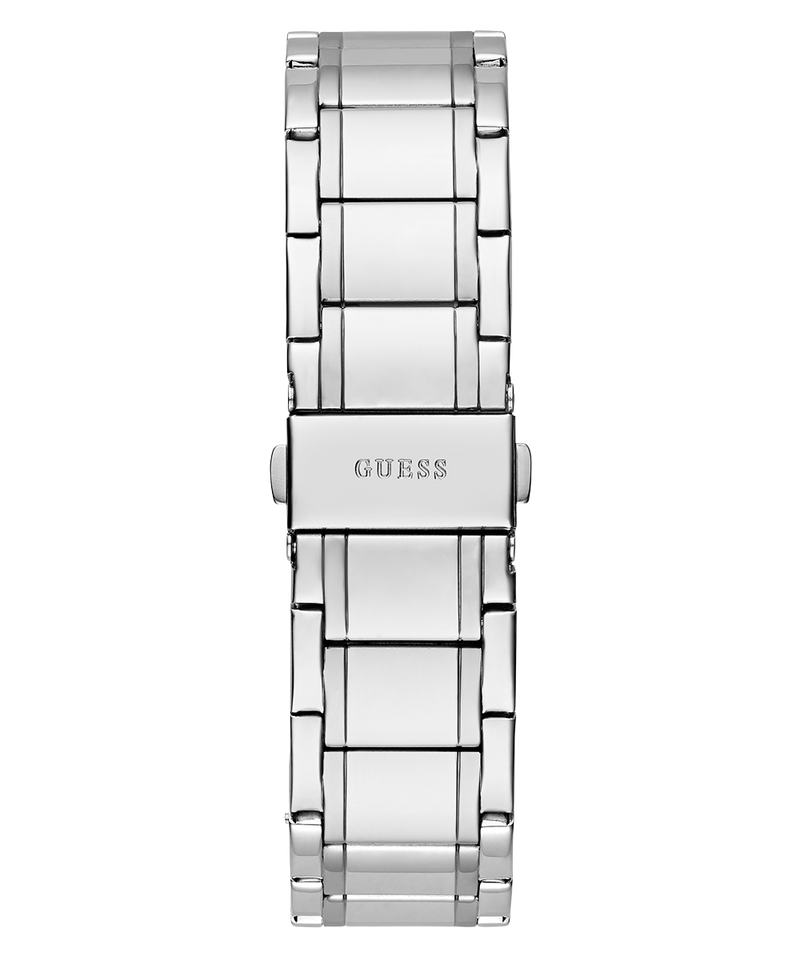 Guess Prodigy Chronograph Blue Dial Silver Steel Strap Watch For Men - GW0624G1 Buy Now By Guess