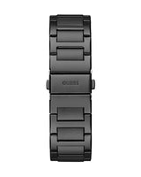 Guess Integrity Analog Black Dial Black Steel Strap Watch for Men - GW0631G2 Buy Now By Guess