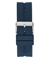 Guess Leo Chronograph Navy Blue Dial Blue Silicone Strap Watch For Men - GW0637G1 Buy Now By Guess