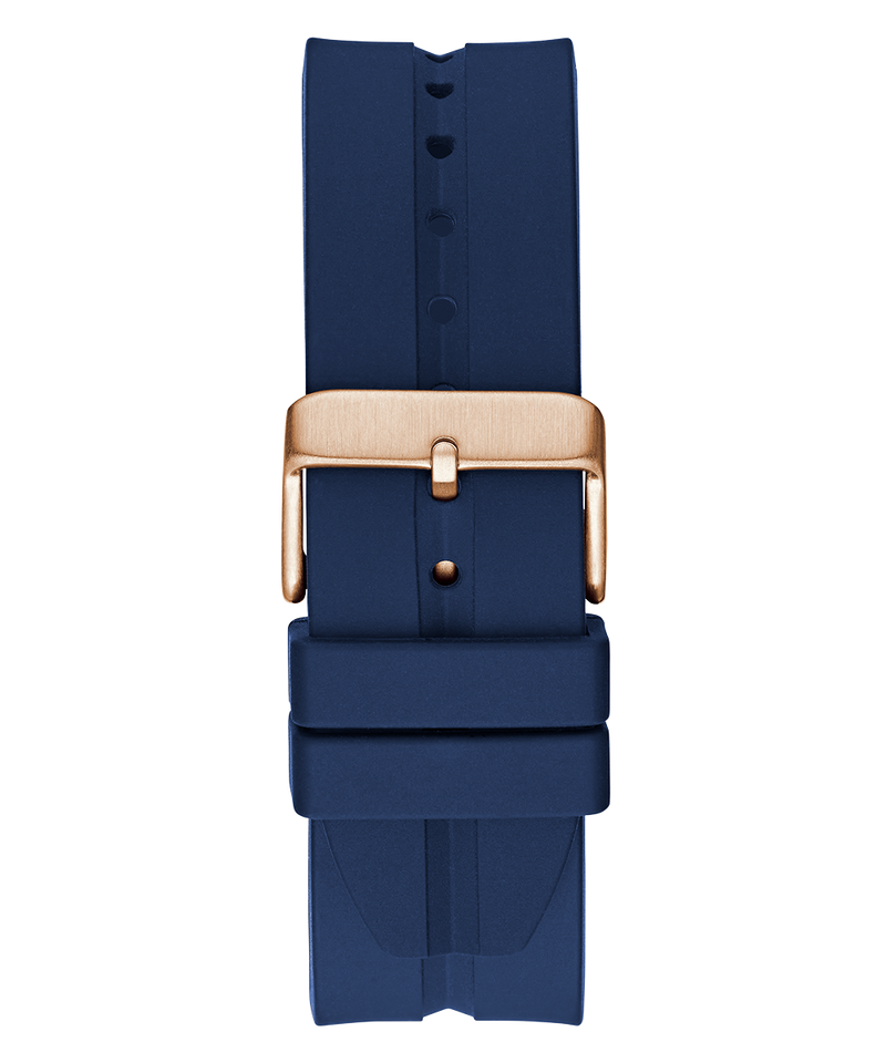 Guess Leo Chronograph Blue Dial Blue Silicone Strap Watch For Men - GW0637G3 Buy Now By Guess
