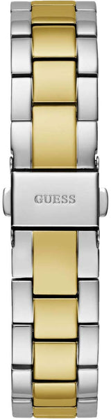 Guess Mist Analog Green Dial Two Tone Steel Strap Watch For Women - GW0723L1 Buy Now By Guess