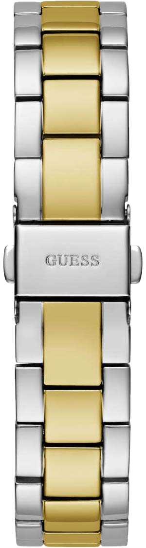 Guess Mist Analog Green Dial Two Tone Steel Strap Watch For Women - GW0723L1 Buy Now By Guess
