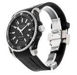 Shop Gucci Dive Analog Quartz Black Dial Black Rubber Strap Watch For Men - YA136204 in USA