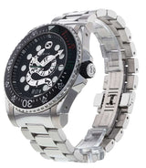 Shop Gucci Dive Snake Black Dial Silver Steel Strap Watch For Men - YA136218 in USA