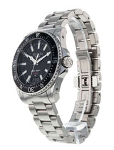 Shop Gucci Dive Quartz Black Dial Silver Steel Strap Watch For Men - YA136301 in USA