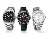 Shop Gucci Dive Quartz Black Dial Black Rubber Strap Watch For Men - YA136303 in USA