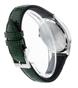Gucci G-Timeless Green Mother of Pearl Dial Green Leather Strap Watch For Women - YA126585 Buy Now By Gucci