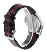 Gucci G Timeless Quartz Black Dial Multicolored Black Leather Strap Watch For Men - YA1264079 Buy Now By Gucci