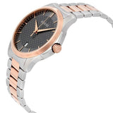 Gucci G Timeless Grey Dial Two Tone Steel Strap Watch For Men - YA126446 Buy Now By Gucci