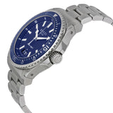 Shop Gucci Dive Analog Blue Dial Silver Steel Strap Watch For Men - YA136203 in USA