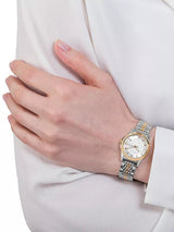 Gucci G Timeless Silver Dial Two Tone Steel Strap Watch For Women - YA126511 Buy Now By Gucci