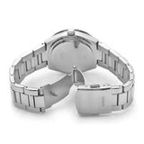 Guess Mini Prism Diamonds Silver Dial Silver Steel Strap Watch for Women - W12638L1 Buy Now By Guess