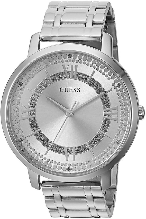 Shop Guess Montauk Silver Dial Stainless Steel Watch For Women - W0933L1 in USA